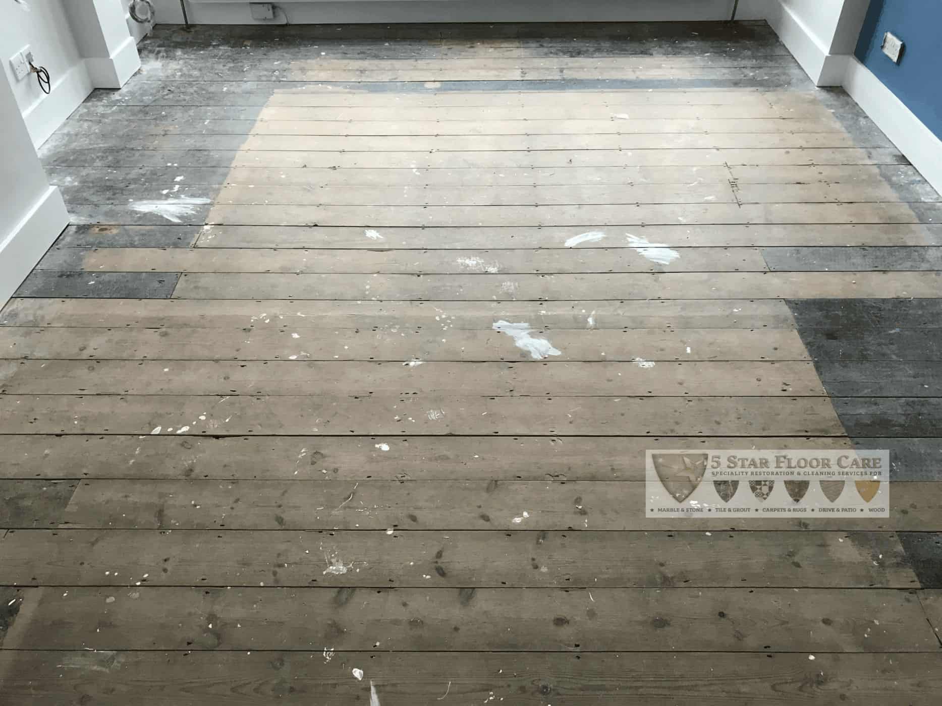 Bexleyheath-Floor-Sanding-Services-Before