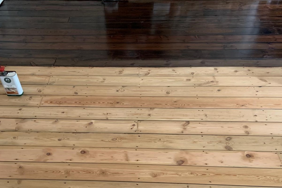 Can You Change The Colour Of Wooden Floors?
