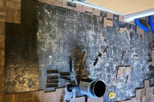 Finger Parquet Floor Repairs