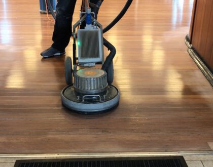 Floor Sanding & Polishing