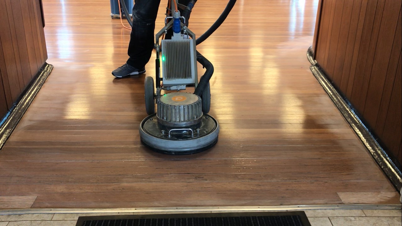 Floor Sanding & Polishing