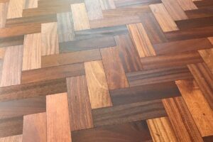 Hardwood Floor After Oiling