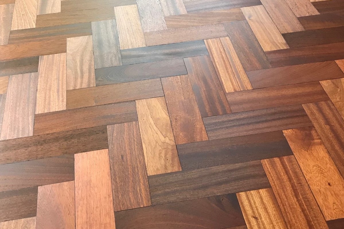 Hardwood Floor After Oiling