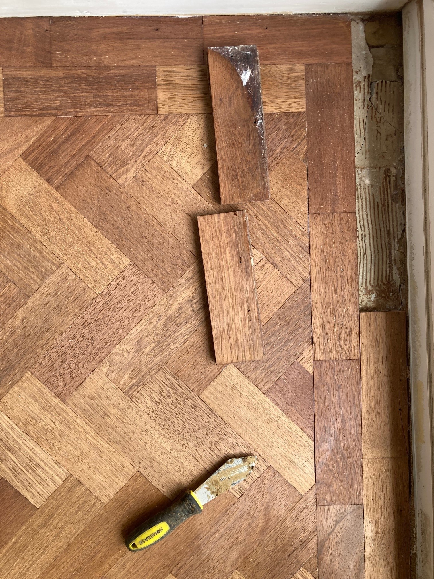 Can Missing Parquet Blocks Be Replaced?